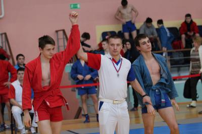 Рязанские самбисты завоевали медали домашнего Всероссийского турнира